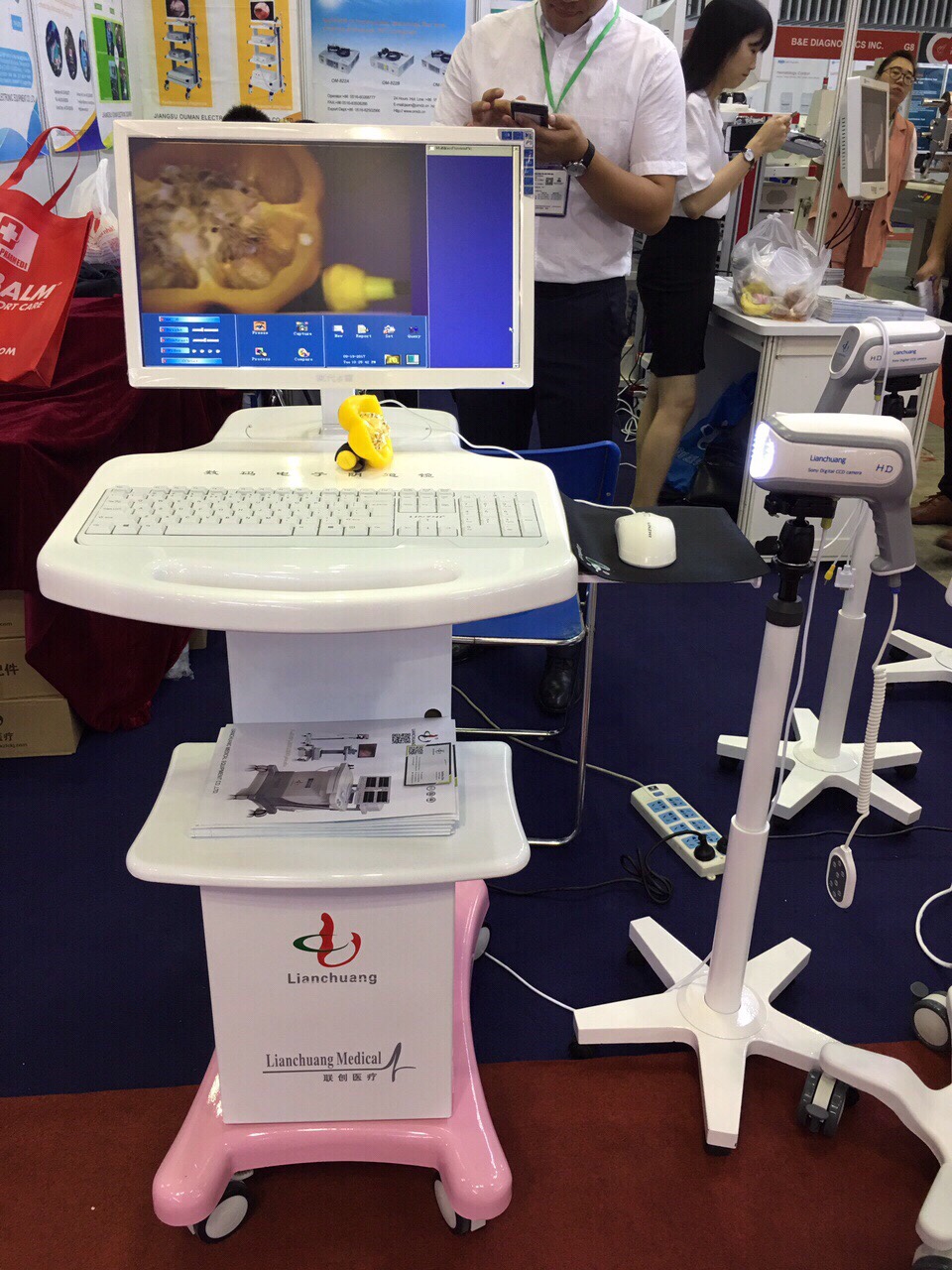 Máy soi cổ tử cung Lianchuang LC-9100C. Chất lượng HD